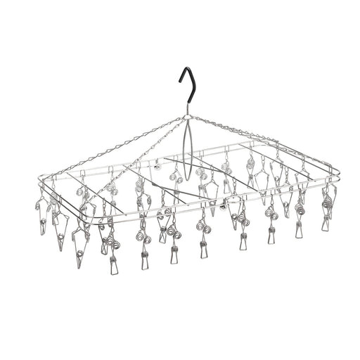 Ohki Works Japan Stainless Steel Hanger for Gentle Laundry Care-Kiichin - The #1 Place for Japanese Goods in Your Hand!