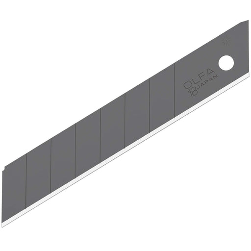 Olfa LBB10K Special Black Blade (Large) 10pcs-Kiichin - The #1 Place for Japanese Goods in Your Hand!