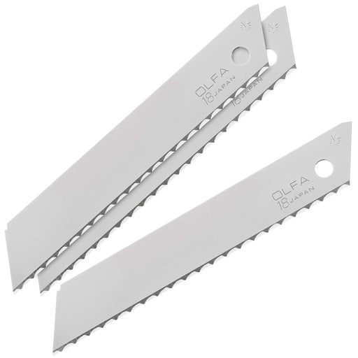 Olfa Lbwv3K Large Wavey Blade Cutter Replacement Blade (3pcs)-Kiichin - The #1 Place for Japanese Goods in Your Hand!