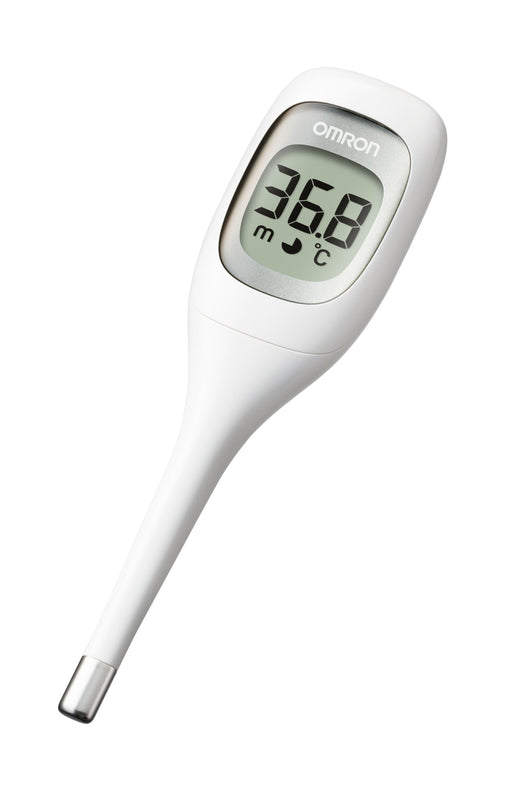 Omron Mc-681 Digital Thermometer Japanese-Made Armpit Use Thermometer-Kiichin - The #1 Place for Japanese Goods in Your Hand!