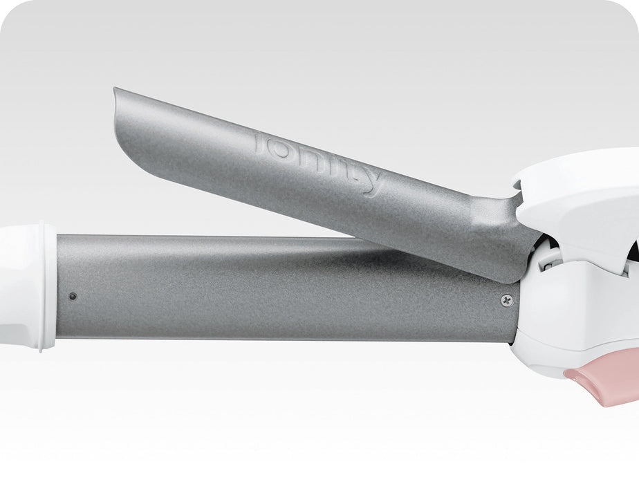 Panasonic Hair Iron Curl 26mm Ionity White EH-HT10-W - Professional Styling Tool-Kiichin - The #1 Place for Japanese Goods in Your Hand!