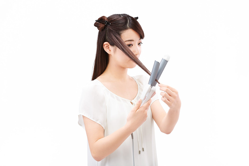 Panasonic Japan Hair Curler 32mm Ionity White EH-HT11-W-Kiichin - The #1 Place for Japanese Goods in Your Hand!