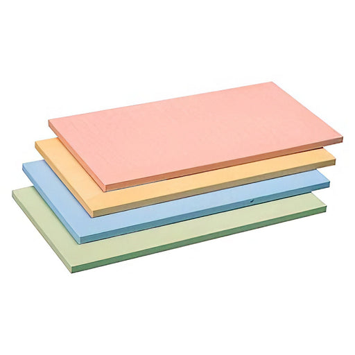 Asahi Japan Cookin' Cut Synthetic Rubber Color Cutting Board - 600mm x 300mm Pink-Kiichin - The #1 Place for Japanese Goods in Your Hand!