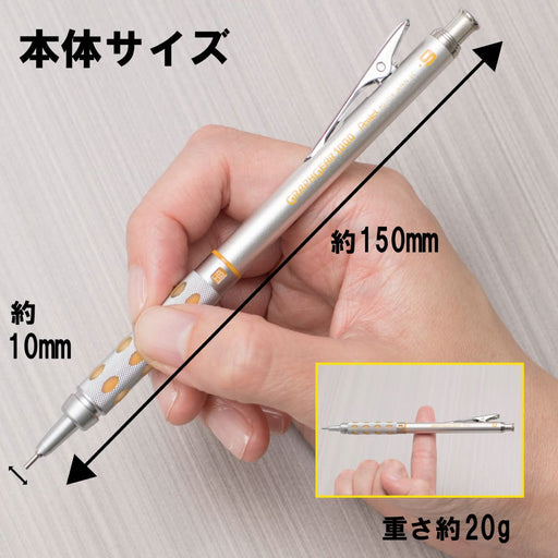 Pentel Graph Gear 1000 0.9mm Mechanical Pencil - Pg1019 from Japan-Kiichin - The #1 Place for Japanese Goods in Your Hand!
