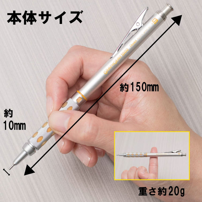 Pentel Graph Gear 1000 0.9mm Mechanical Pencil - Pg1019 from Japan-Kiichin - The #1 Place for Japanese Goods in Your Hand!