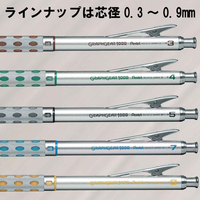 Pentel Graph Gear 1000 0.9mm Mechanical Pencil - Pg1019 from Japan-Kiichin - The #1 Place for Japanese Goods in Your Hand!