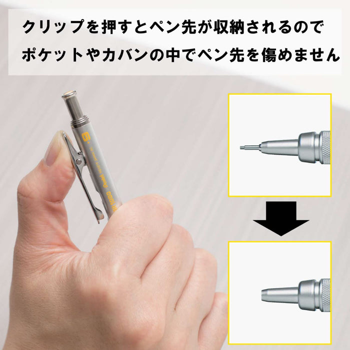 Pentel Graph Gear 1000 0.9mm Mechanical Pencil - Pg1019 from Japan-Kiichin - The #1 Place for Japanese Goods in Your Hand!
