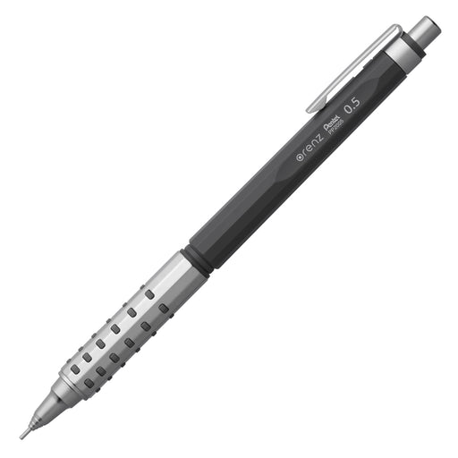 Premium Pentel Olens 0.5mm Gray XPP2005-N Mechanical Pencil - Japanese Craftsmanship-Kiichin - The #1 Place for Japanese Goods in Your Hand!