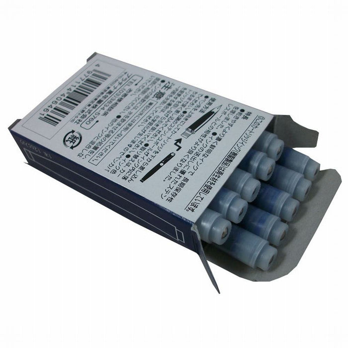 Platinum Fountain Pen Ink - Japan Blue Black, 10 Cartridges-Kiichin - The #1 Place for Japanese Goods in Your Hand!