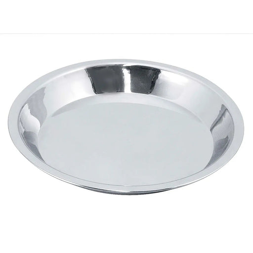 Prince Stainless Steel Pie Pan - Small The Ultimate Baking Essential-Kiichin - The #1 Place for Japanese Goods in Your Hand!