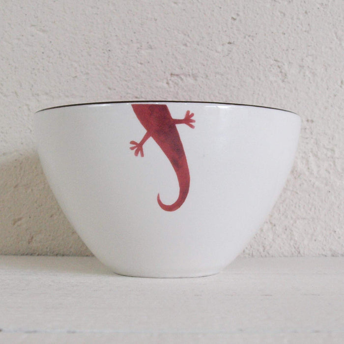 Mino Ware Aito Chameleon Salad Bowl 11cm 278703-Kiichin - The #1 Place for Japanese Goods in Your Hand!