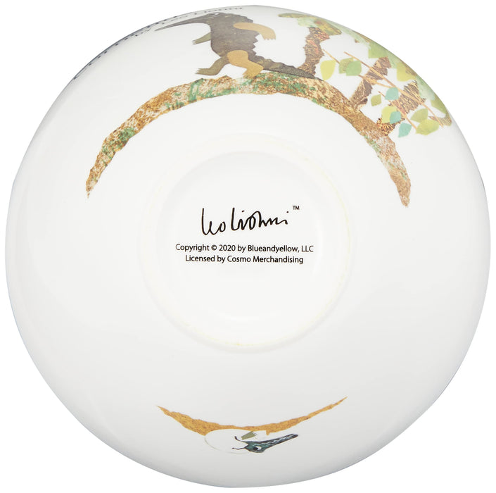 Leo Lionni Aito Cafe Salad Bowl 11cm Mino Ware 278705-Kiichin - The #1 Place for Japanese Goods in Your Hand!