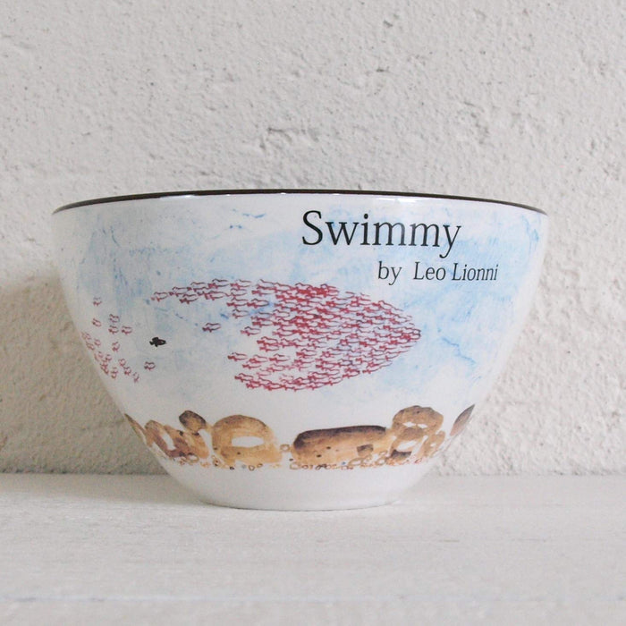 Leo Lionni Aito Swimmy Mino Ware 278704 Salad Bowl 11cm-Kiichin - The #1 Place for Japanese Goods in Your Hand!