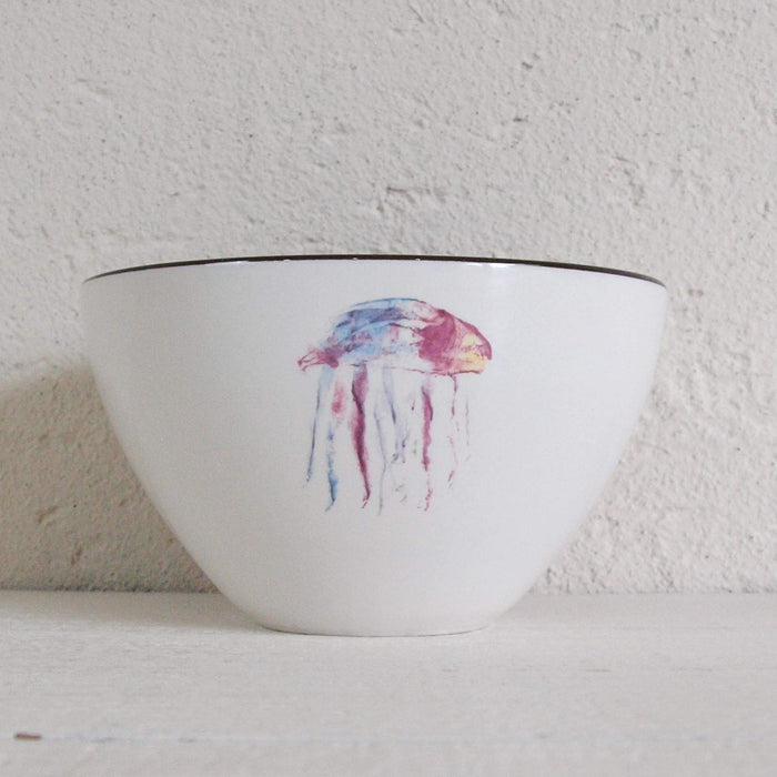 Leo Lionni Aito Swimmy Mino Ware 278704 Salad Bowl 11cm-Kiichin - The #1 Place for Japanese Goods in Your Hand!