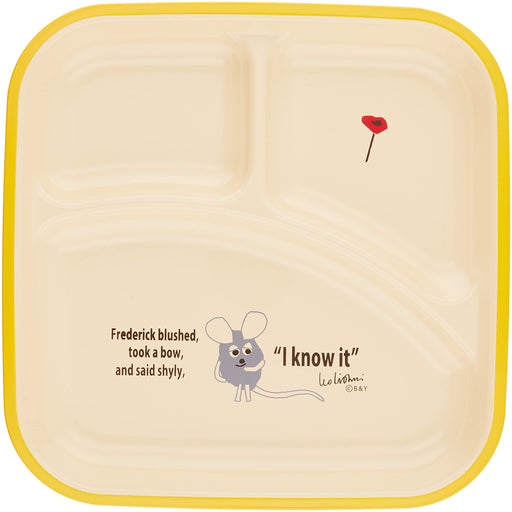 Aito Leo Lionni 24cm Frederick Lunch Plate Divider 278434 Made in Japan-Kiichin - The #1 Place for Japanese Goods in Your Hand!