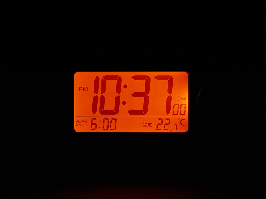 Rhythm Alarm Clock Radio - Loud Volume, 1K Patterns, Electronic Sound, Black-Kiichin - The #1 Place for Japanese Goods in Your Hand!