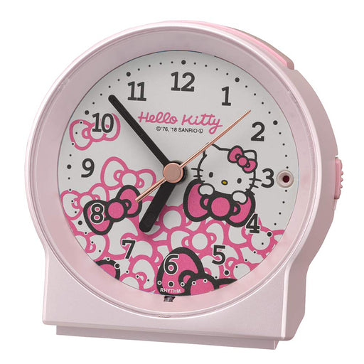 Hello Kitty Wall Clock - 9.6X9.2X5.5Cm Japan Alarm Clock-Kiichin - The #1 Place for Japanese Goods in Your Hand!