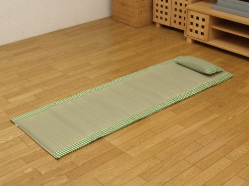 Ikehiko Corp Green Single 60X180Cm Japan Urethane Sleeping Mat-Kiichin - The #1 Place for Japanese Goods in Your Hand!