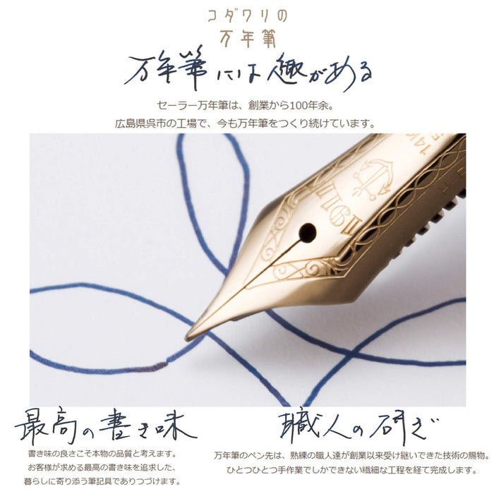 Sailor Fountain Pen - Japan's Fairy Tale Princess Kaguya Design-Kiichin - The #1 Place for Japanese Goods in Your Hand!