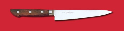 Sakai Takayuki 15cm Blue Iron Petty Knife-Kiichin - The #1 Place for Japanese Goods in Your Hand!