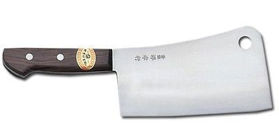 Sakai Takayuki Cleaver Knife Yasuki White Steel 180mm 20103-Kiichin - The #1 Place for Japanese Goods in Your Hand!