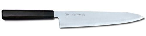 Sakai Takayuki Gyuto 270mm Knife Japanese Silver-3 Steel Ebony Wood Handle-Kiichin - The #1 Place for Japanese Goods in Your Hand!
