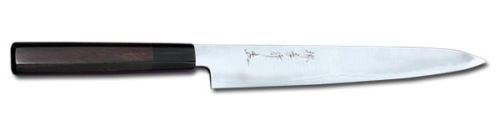 Sakai Takayuki Ginsan Ebony Knife 270mm Sujihiki Slicer Japanese Silver-3 Steel 14224-Kiichin - The #1 Place for Japanese Goods in Your Hand!