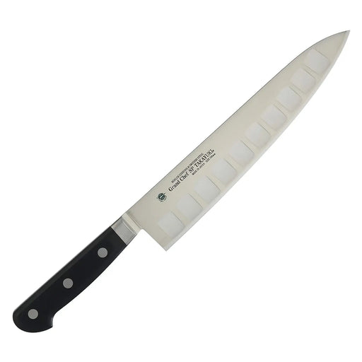 Aoki Hamono Sakai Takayuki Grand Chef 180mm Gyuto Knife - Japanese Hollow Edge Cutlery-Kiichin - The #1 Place for Japanese Goods in Your Hand!