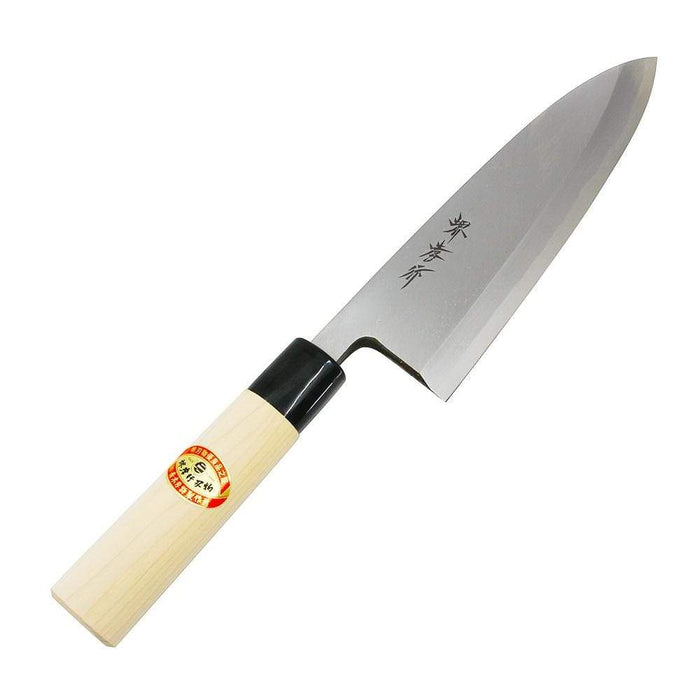 Sakai Takayuki Kasumitogi Shirogami Carbon Steel Deba Knife - 165mm (06036)-Kiichin - The #1 Place for Japanese Goods in Your Hand!
