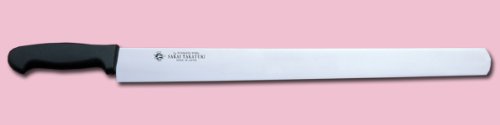 Sakai Takayuki 31101 Patissier Cake Knife 300mm Steel Handle-Kiichin - The #1 Place for Japanese Goods in Your Hand!