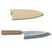 Sakai Takayuki Yasugi White Steel #2 Deba Knife 150mm Saya Cover-Kiichin - The #1 Place for Japanese Goods in Your Hand!