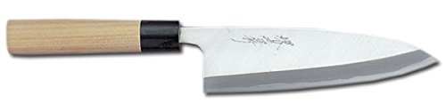 Sakai Takayuki Yasugi White Steel #3 Deba 120mm-Kiichin - The #1 Place for Japanese Goods in Your Hand!