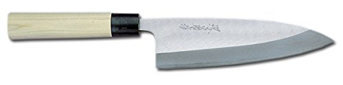 Sakai Takayuki Yasugi Yellow Steel Kasumitogi Deba Knife 180mm-Kiichin - The #1 Place for Japanese Goods in Your Hand!
