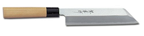 Sakai Takayuki 180mm Mukimono Knife #3 White Steel Kasumitogi/Buffalo Handle 06397-Kiichin - The #1 Place for Japanese Goods in Your Hand!