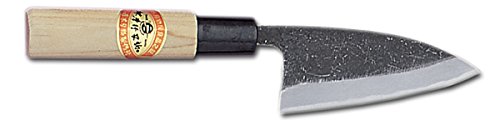 Sakai Takayuki Yellow Steel Ajikiri Deba Knife 07372 Japan-Kiichin - The #1 Place for Japanese Goods in Your Hand!