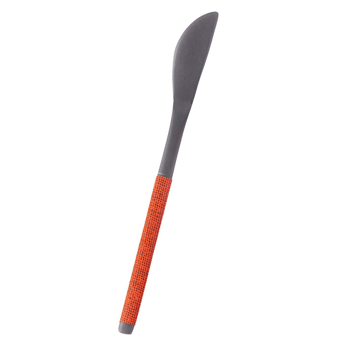 Sakurai J-Tone Stainless Steel Japanese Sweets Knife - Saya Black-Kiichin - The #1 Place for Japanese Goods in Your Hand!