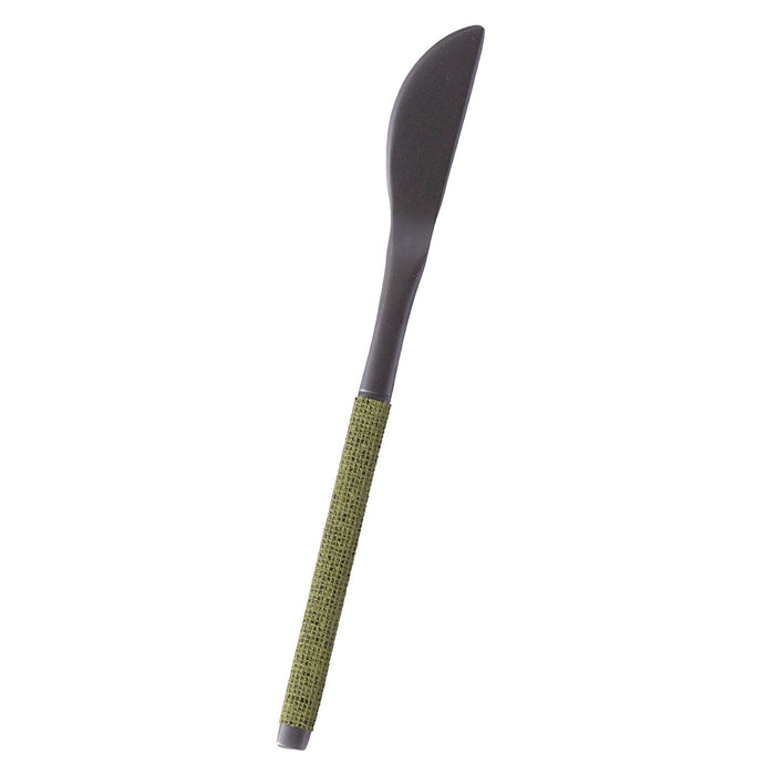 Sakurai J-Tone Stainless Steel Japanese Sweets Knife - Saya Black-Kiichin - The #1 Place for Japanese Goods in Your Hand!