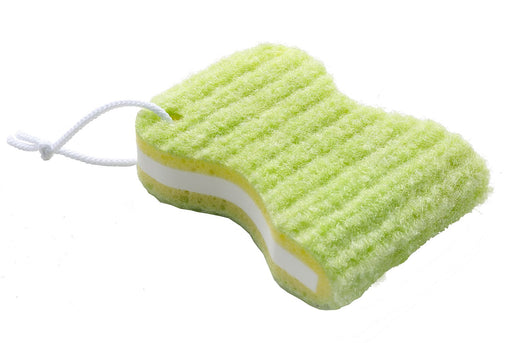 Sanko Mitsuba Japan Mud Stain Brush - Double Sided Laundry Cleaner Sponge-Kiichin - The #1 Place for Japanese Goods in Your Hand!