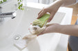 Sanko Mitsuba Japan Mud Stain Brush - Double Sided Laundry Cleaner Sponge-Kiichin - The #1 Place for Japanese Goods in Your Hand!