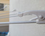 Sawafuji Japan Hand Dryer 20 Racks - Compact White Laundry Hanger-Kiichin - The #1 Place for Japanese Goods in Your Hand!