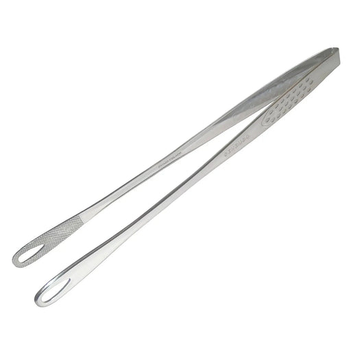 Senbudo Stainless Steel Chopstick Tongs - Convenient Utensil for Easy Food Handling-Kiichin - The #1 Place for Japanese Goods in Your Hand!