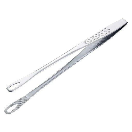 Senbudo Stainless Steel Table Tongs - Durable and Versatile Kitchen Utensil-Kiichin - The #1 Place for Japanese Goods in Your Hand!