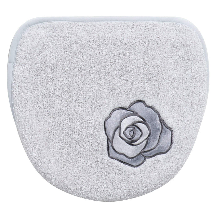 Senko M+Home Marley Toilet Lid Cover - Gray 15069-Kiichin - The #1 Place for Japanese Goods in Your Hand!