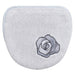 Senko M+Home Marley Toilet Lid Cover - Gray 15069-Kiichin - The #1 Place for Japanese Goods in Your Hand!