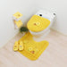 Senko Totoro Flower Bus Stop Paper Holder Cover - Yellow Cat Ghibli Japan 66797-Kiichin - The #1 Place for Japanese Goods in Your Hand!