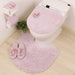Senko Japan SDS Toilet Lid Cover - Purple Hot Water Wash Heating - Petit Luxury Salon De Soiree Series-Kiichin - The #1 Place for Japanese Goods in Your Hand!
