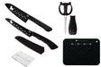 Kai Nyammy Cat Knife Set Santoku Fruit Scissors Board Towel-Kiichin - The #1 Place for Japanese Goods in Your Hand!