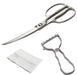 Kai Corp Seki Magoroku DH-3346 Scissors + Peeler + Dishcloth-Kiichin - The #1 Place for Japanese Goods in Your Hand!