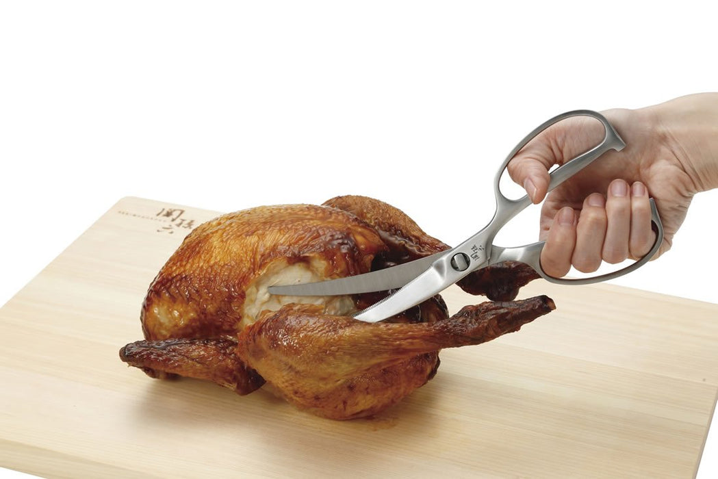 Kai Corp Seki Magoroku DH-3346 Scissors + Peeler + Dishcloth-Kiichin - The #1 Place for Japanese Goods in Your Hand!