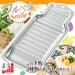 Shimomura Kougyou Japan Fvs-607 Aluminum Veggie Grater - Made in Japan-Kiichin - The #1 Place for Japanese Goods in Your Hand!